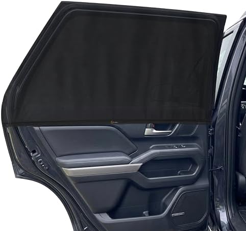 EcoNour Car Window Screen for Toyota 4 Runner 2 Pack by EcoNour