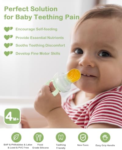 Silicone Baby Fruit Feeder - Image 2