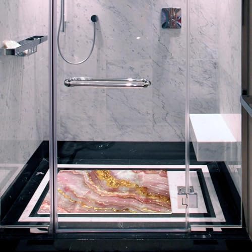 Bathtub Mat Non Slip 26.8x15.1In, Bathroom Decor PVC Shower Mats - Image 6