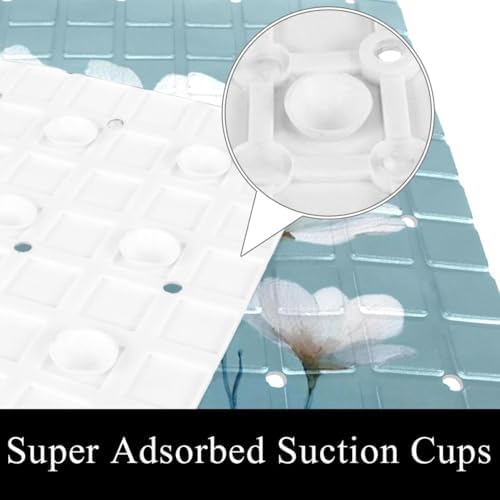 Shower Mat Non Slip, 26.8 x 15.1 Inch Bathtub Mat - Image 3