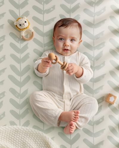 Yoofoss 2-Pack Baby Crib Sheets - Image 5