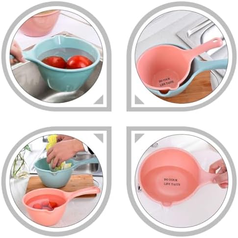 3pcs Plastic Water Dipper Long Handle Kitchen Ladles Pp Water Scoop - Image 7