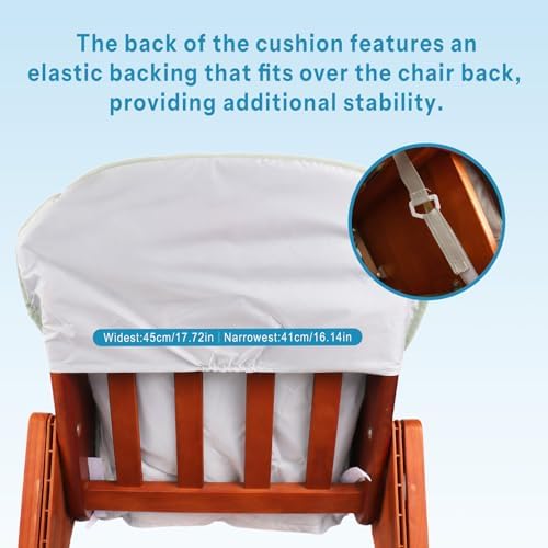 Kocpudu High Chair Pad, Comfortable Seat Belt Design - Image 6