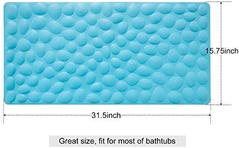 Non-Slip Bathtub Mat OTHWAY Soft Rubber Bathroom Bathmat - Image 3