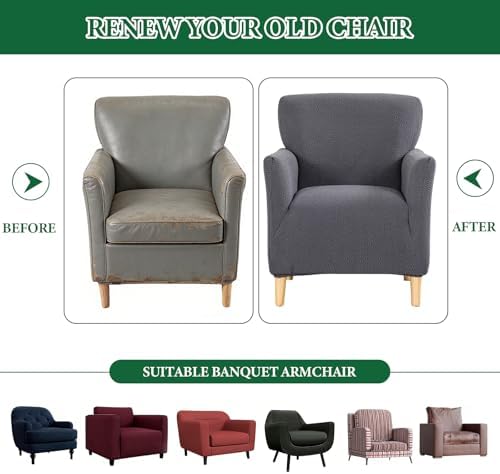 Stretch Chair Covers Armchair Slipcovers - Image 5