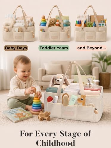 Baby Diaper Caddy Organizer - Image 6