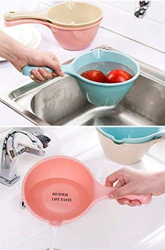 3PCS Plastic Bathing Ladle Spoons Kitchen Accessories Bathroom Water Scoop Cup - Image 6