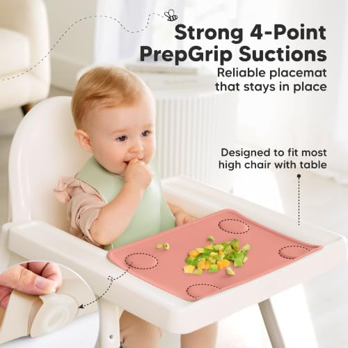 KeaBabies 2pk Silicone Placemats - Image 4