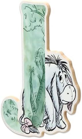 Disney Winnie the Pooh Letter J Wood Wall Decor - Image 2