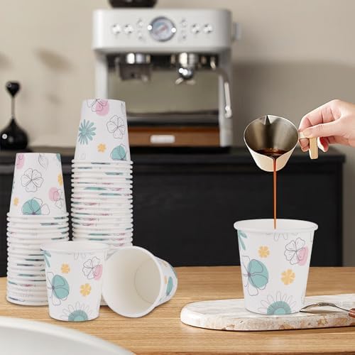 Lamosi 300 Pack 5 oz Paper Cups, Disposable Small Bathroom Water Cups - Image 4