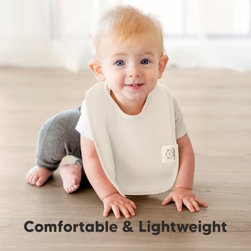 KeaBabies 8-Pack Organic Baby Bibs - Image 5