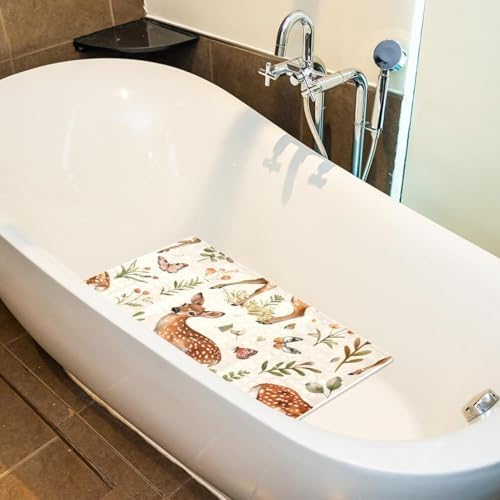 Non Slip Shower Mat Bathtub Mat 15.1x26.8 Inch, Quick Dry Bath Mat - Image 5