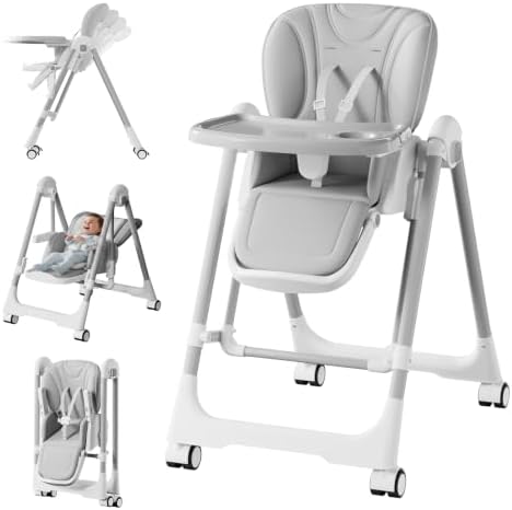 High Chairs for Babies and Toddlers Foldable by Unknown