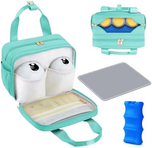 PIIOSER Breastmilk Cooler Travel Bag by PIIOSER
