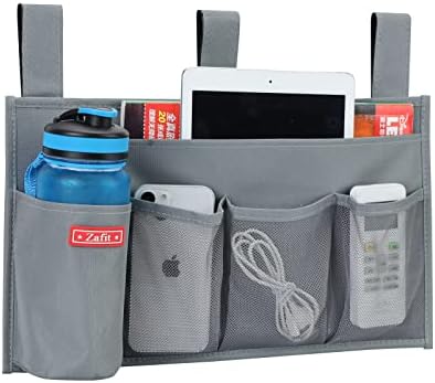 Zafit Hanging Bedside Caddy, Bedside Storage Organizer - Image 2