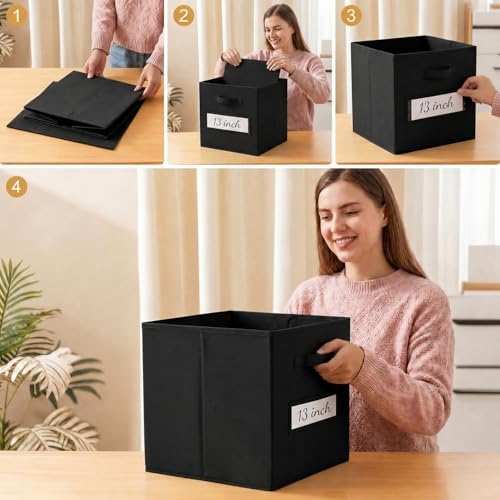Storage Bins, 13 Inch Cube Storage Bin - Image 5