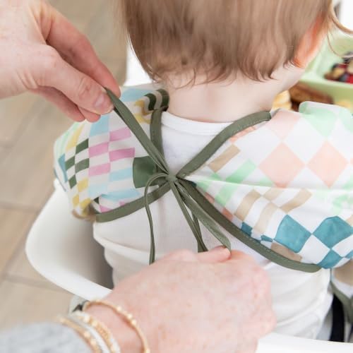 Bumkins Sleeved Bib for Girl or Boy, Baby and Toddler for 6-24 Mos, Essential - Image 4