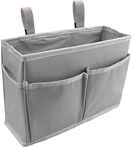 Sugaroom Bedside Storage Caddy, Bunk Bed Organizer Bed Storage Pocket Bedside by Sugaroom