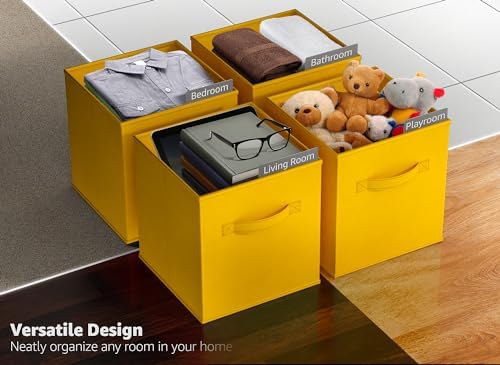 Sorbus Fabric Storage Cubes - Image 5