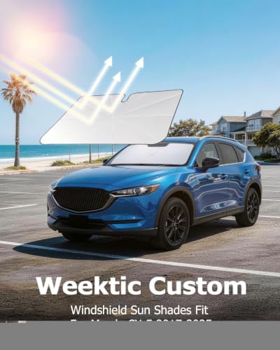 Weektic Custom Windshield Sun Shade Umbrella - Image 4