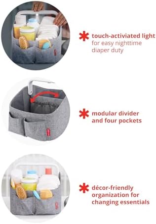 Skip Hop Diaper Caddy Organizer - Image 4