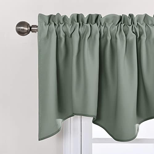 NICETOWN Scalloped Window Valance - Image 4