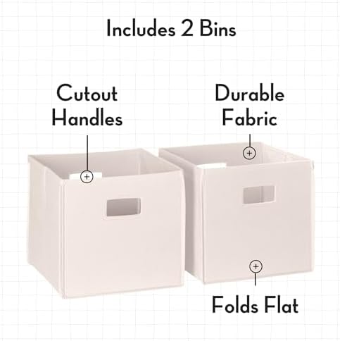 RiverRidge Folding Storage Bins - Image 3