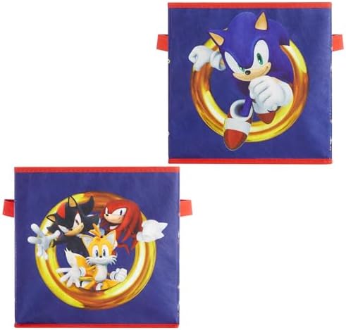 Idea Nuova Sonic the Hedgehog Storage Cubes by IdeaNuovaCharacterShop