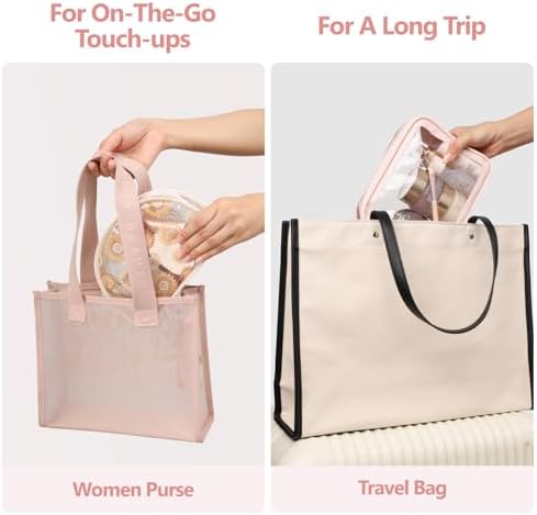 PACKISM Clear Makeup Bag Foldable - Image 4