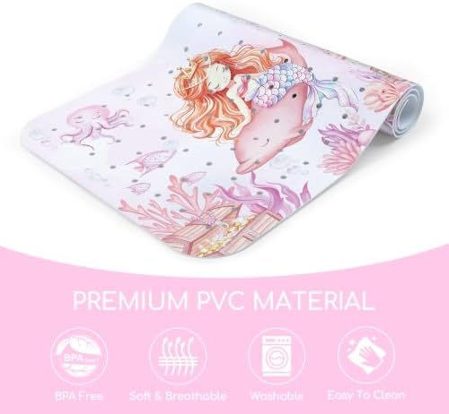 Baby Bathtub Mat Non Slip, Machine Washable - Image 3