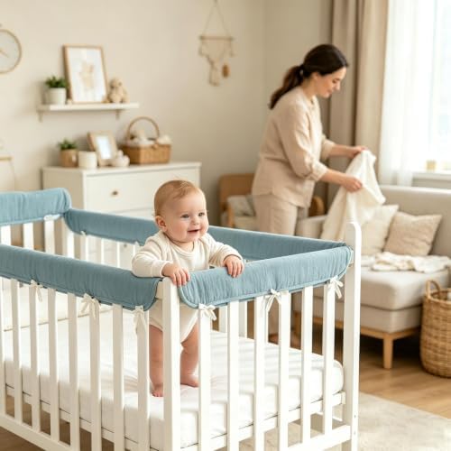 2 Pieces Teething Rail Guard Wrap - Image 7