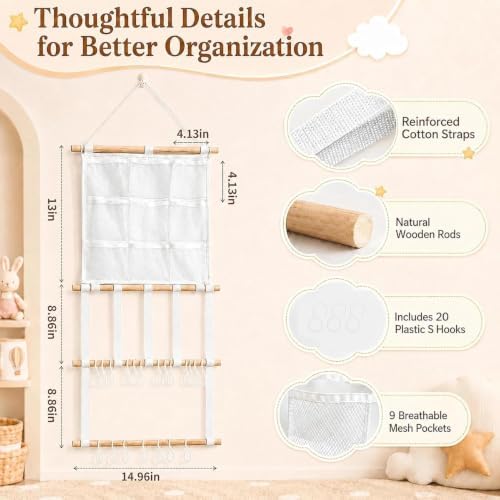 Headband Holder, Hair Bow Organizer - Image 2