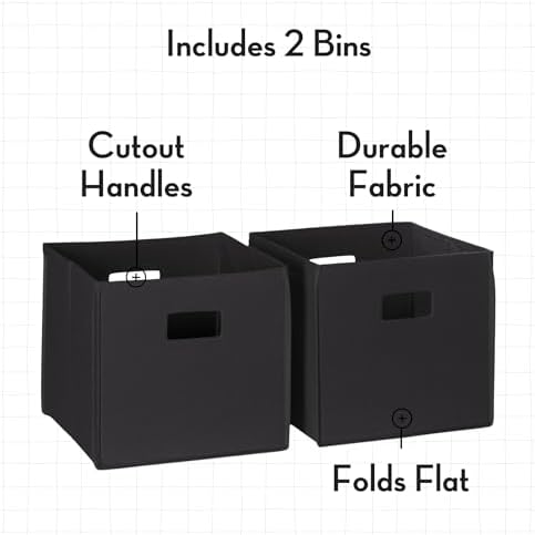 RiverRidge Folding Storage Bins - Image 4