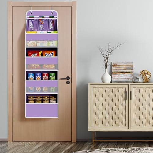 Univivi Fabric Over the Door Organizer - Image 6