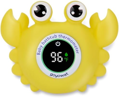 Baby Bath Thermometer Water Temp Safety by goyowat