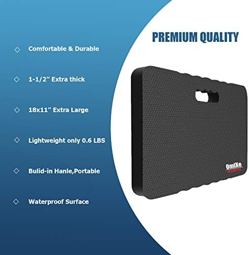 Comfy Extra Large Thick Waterproof Gardening Kneeling Pad Foam Kneeler Mat - Image 6