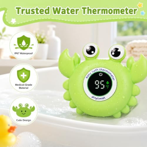 Baby Bath Thermometer Water Temp Safety - Image 2