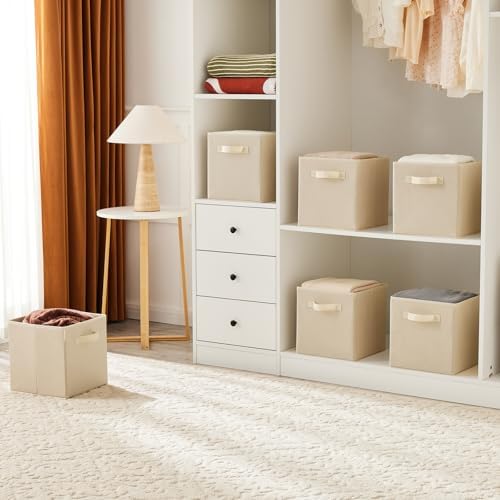 MAX Houser 6 Pack Foldable Fabric Storage Bins - Image 6