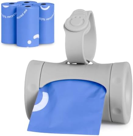 Ubbi Retractable Bag Dispenser for Diaper Bag Value Set by Unknown