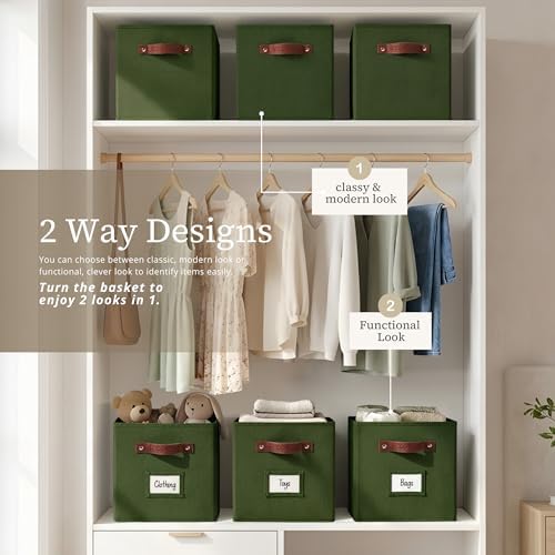 DECOMOMO Storage Bins, Storage Baskets - Image 4