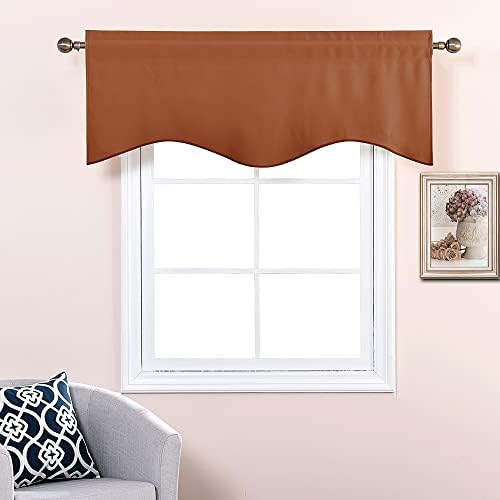 NICETOWN 18 Inch Length Small Valances - Image 4