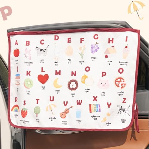 Magnetic Car Sun Shade Curtain for Side Window – Sun Blocker and UV Protector - Image 2