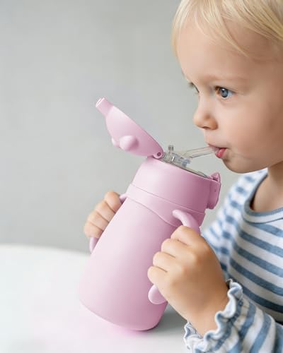Bakpoco Stainless Steel Straw Sippy Cup - Image 4