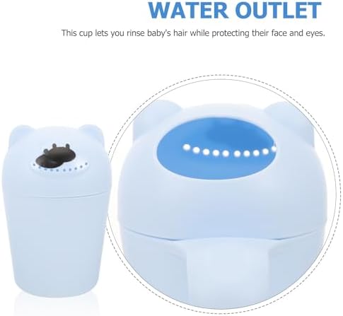 Cartoon Bear Bath Rinse Cup Pp Shower Water Bailer - Image 3