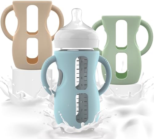 3-Pack Silicone Sleeves with Handles by Jifvrnk