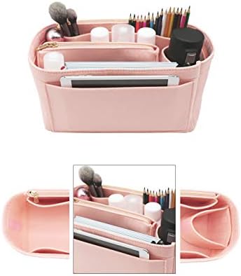 LEXSION Felt Purse Organizer Insert, Tote Bag Shaper Dividers - Image 5