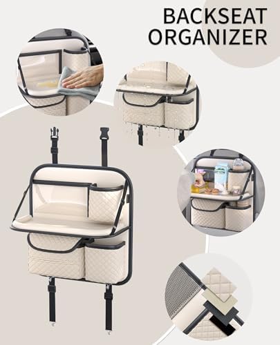 PU Leather Backseat Car Organizer - Image 6