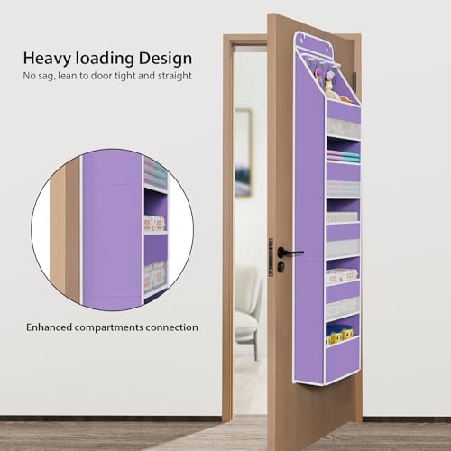 Univivi Fabric Over the Door Organizer - Image 2