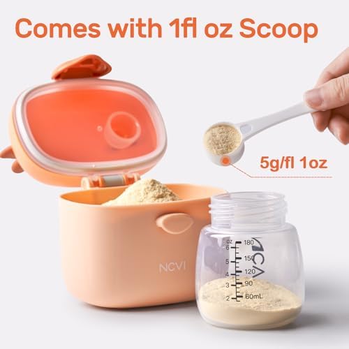 NCVI Formula Container To Go, Baby Formula Dispenser On The Go - Image 3