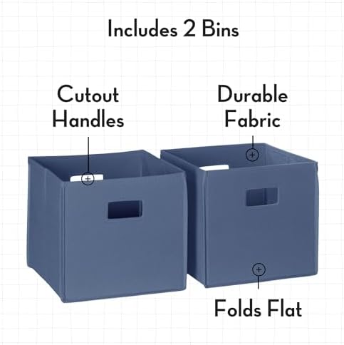 RiverRidge Folding Storage Bins - Image 3